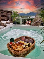 Banheira de hidromassagem