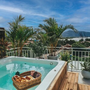 Amazônia com Jacuzzi - Villa Verde Bangalô | Privat bubbelpool