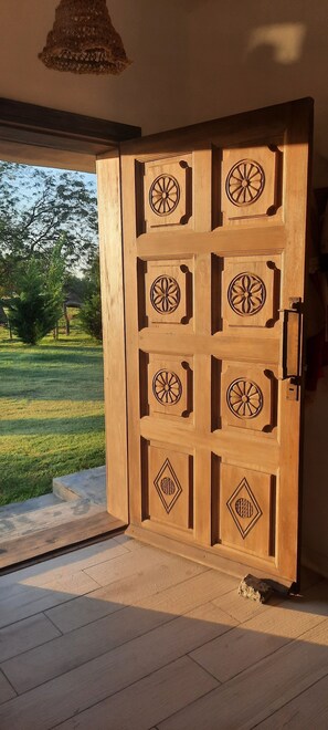 Détail de l’extérieur