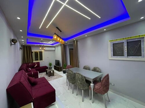 Modern furniture apartment.
Stylish experience at this centrally-located place