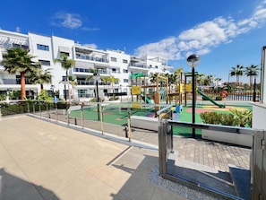 Children’s area