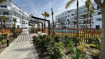 Jardines del alojamiento