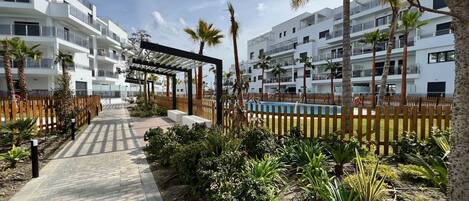 Àrea exterior de l'allotjament