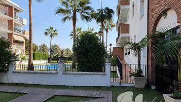Jardines del alojamiento