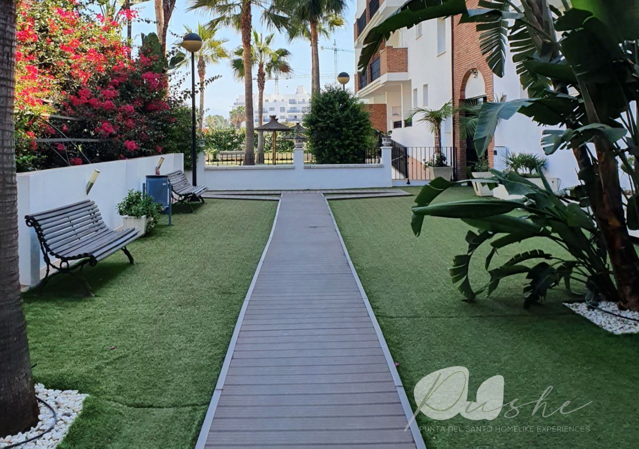Jardines del alojamiento