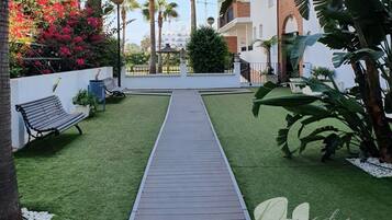 Jardines del alojamiento