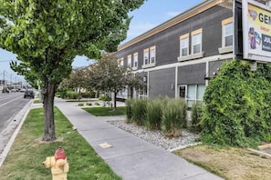 Overnatningsstedets område