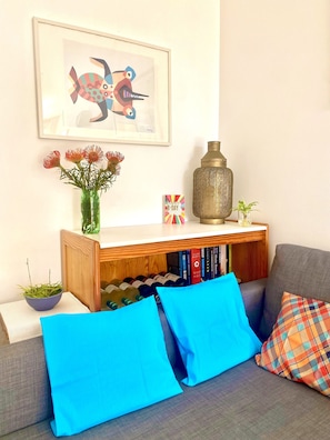 Interior - Casa Del Mar,
sunny frontline seaview appartment, right at the beach! (Puerto)