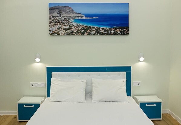 5 soverom, strykejern/-brett, wi-fi og sengetøy