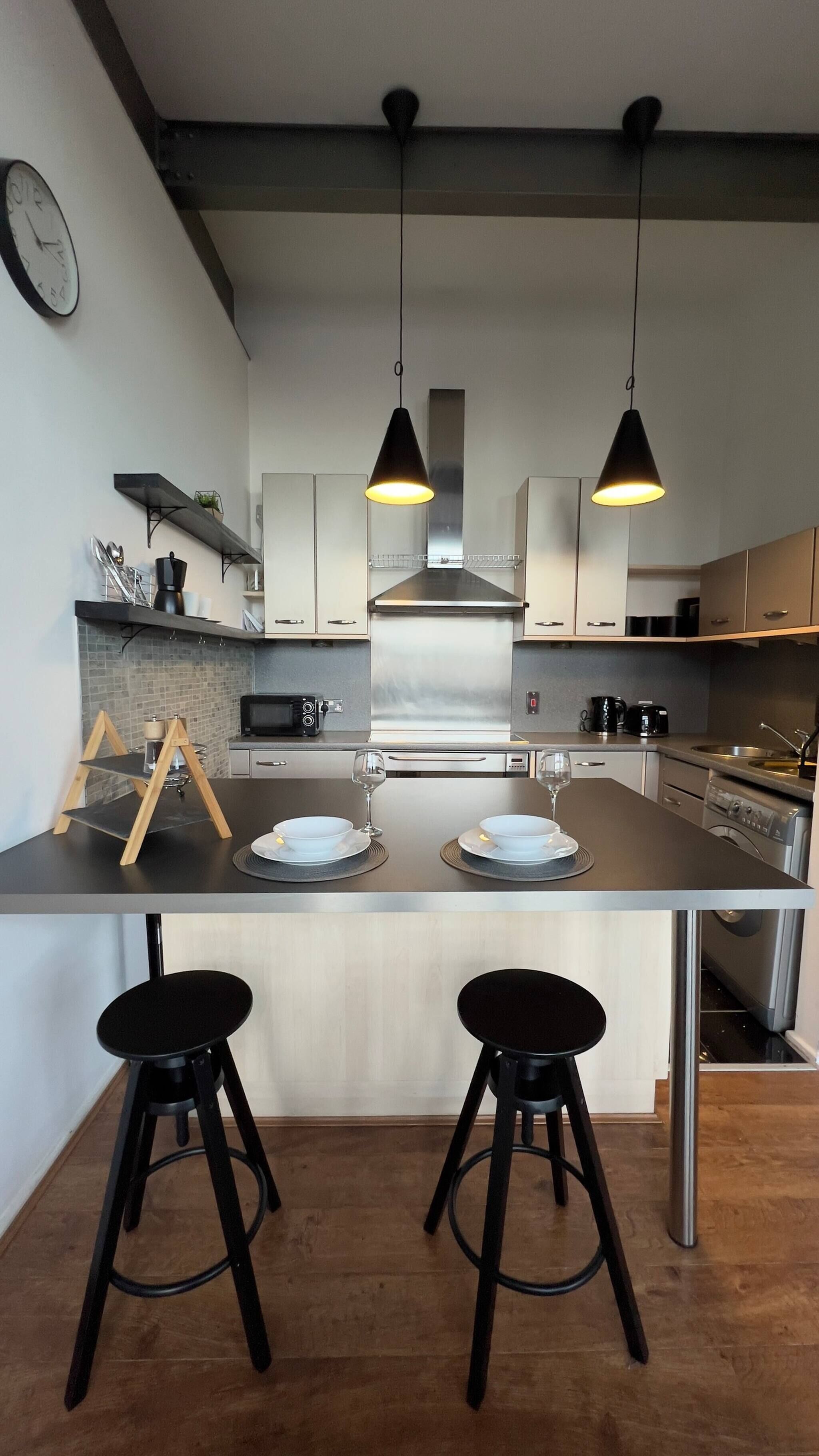 公寓, 1 間臥室 | 住宿內部