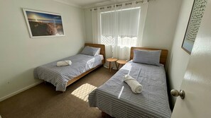 2 bedrooms, free WiFi, bed sheets