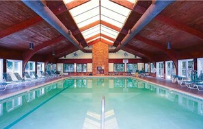 Indendørs pool, udendørs pool