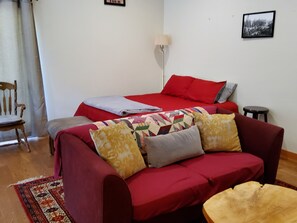 1 Schlafzimmer, Zimmersafe, kostenloses WLAN, Bettwäsche