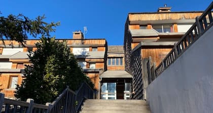 06BC - Station Valberg : Appartement 4 personnes Ă 300m des pistes