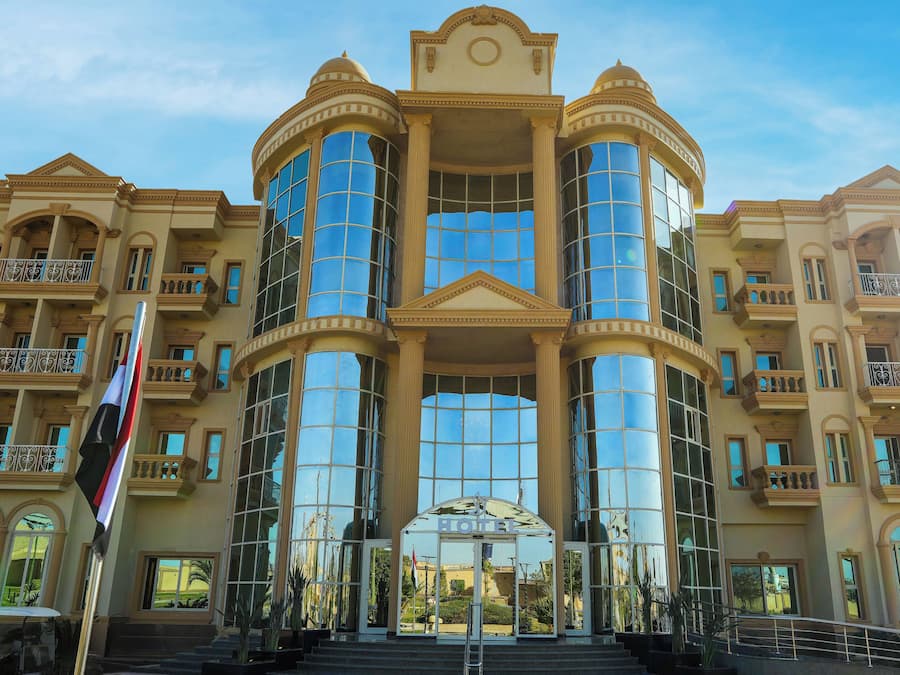 Front of property