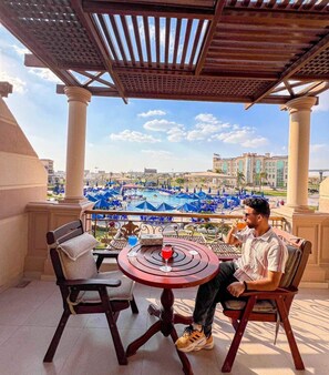View from room - Ramage Hotel & Resort (Cairo)