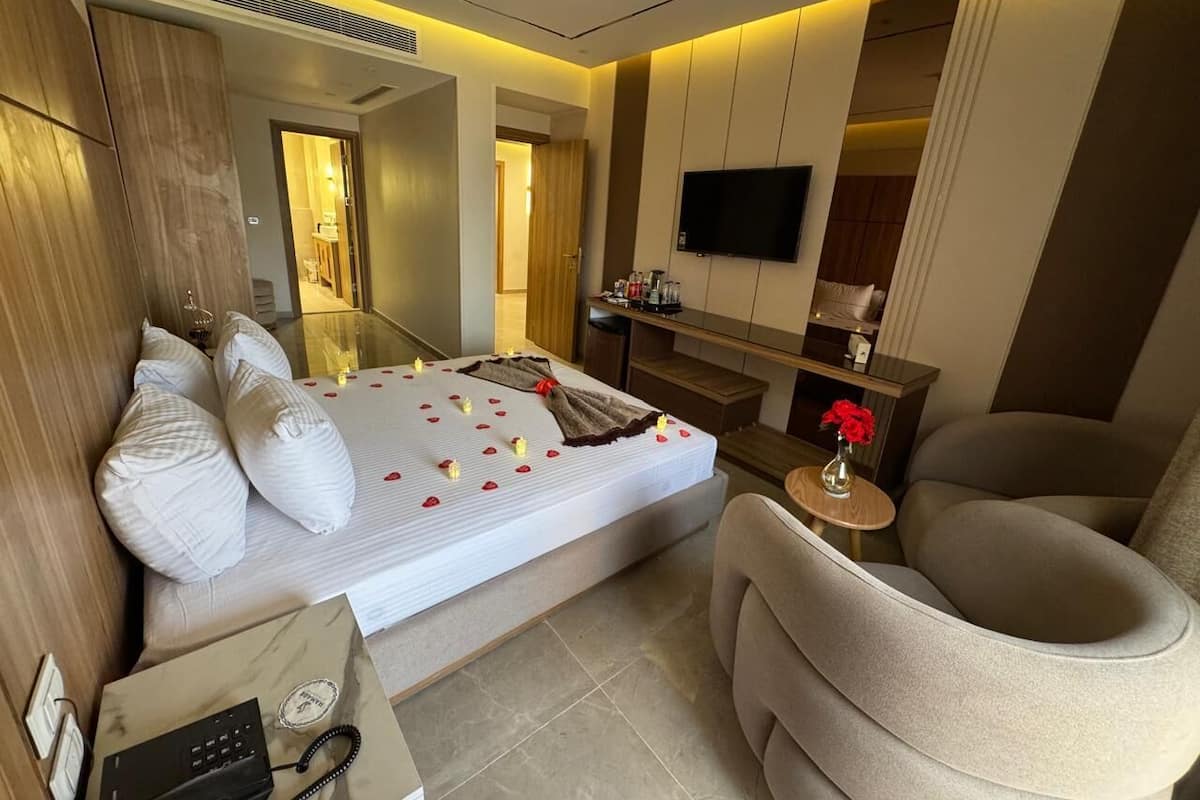 Apartamento Signature | 1 dormitorio, sábanas de algodón egipcio, ropa de cama de alta calidad