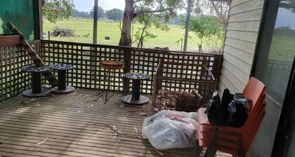 Holiday farm house sleeps six