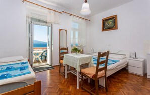 2 chambres, Wi-Fi gratuit, draps fournis