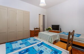 2 quartos, Wi-Fi de cortesia, roupa de cama