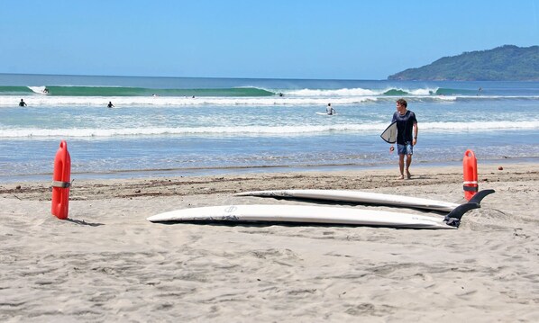 Beach nearby