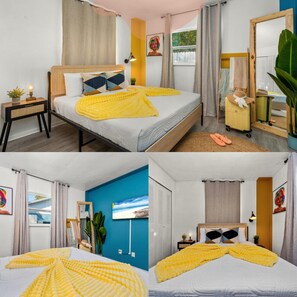 6 Schlafzimmer, Bügeleisen/Bügelbrett, Reisekinderbett, kostenloses WLAN