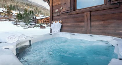Chalet Timothy - séjour en montagne 12p avec jacuzzi - OVO Network