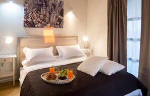 4 habitaciones y caja de seguridad en la habitación 