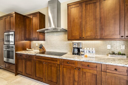 4 bedroom/ 3 bath luxury home with A/C, steps to community pool, oceanview