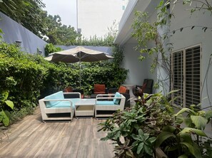 Terraza o patio