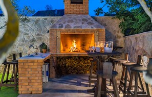 Parco della struttura