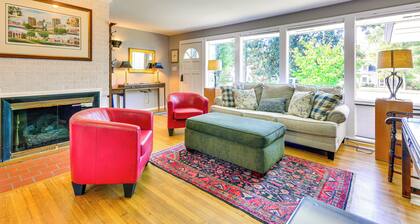 2 Mi to Dtwn Greensboro: Centrally Located Home