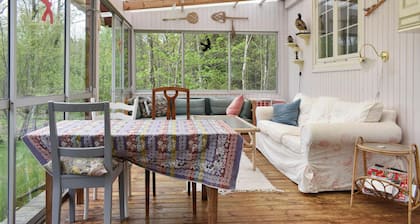 Lovely home in Kallinge