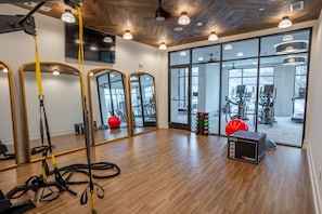 Salle de remise en forme