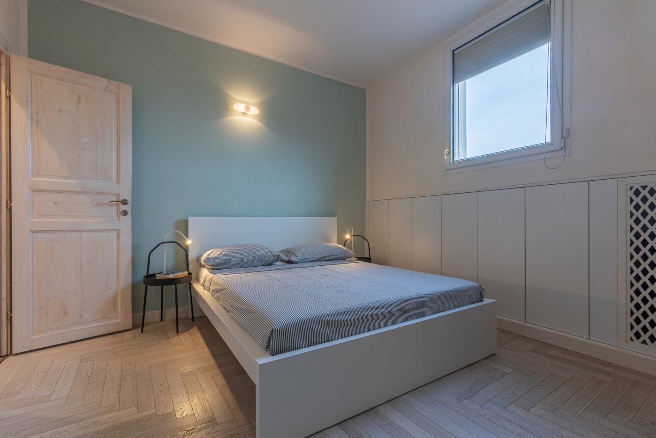 1 bedroom, desk, iron/ironing board