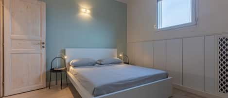 1 bedroom, desk, iron/ironing board