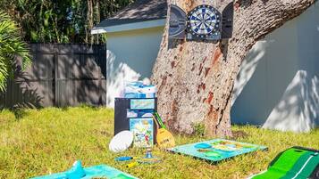 Jardines del alojamiento