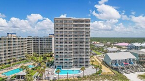 Exterior - GULF-FRONT CONDO, INDOOR AND OUTDOOR POOL! (Orange Beach)
