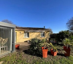 Terrasse/gårdhave