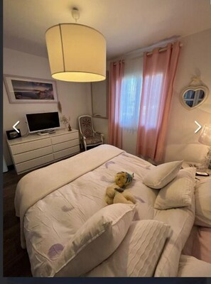 3 chambres, fer et planche à repasser, Wi-Fi gratuit, draps fournis