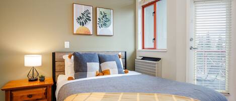 1 Schlafzimmer, WLAN, Bettwäsche