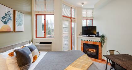 Studio | Alpenglow Lodge | Private Balcony w/ Mtn view | Gym | Epic Location