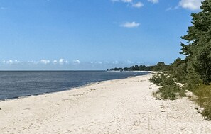 Beach nearby, fishing