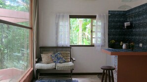 Chalet Exclusive, 1 camera da letto, vista fiume, lato giardino