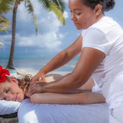 Body treatments, hot stone massages, deep-tissue massages