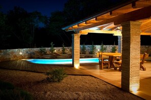 Pool - Villa Mediterana (Kvarner - Kras) (Kras)