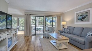 Smart TV - Sea Pines Family Villa | Pool View, Close to Shops, Bikes (Hilton Head Island)