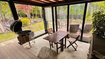 Villa (C) | Balcony view