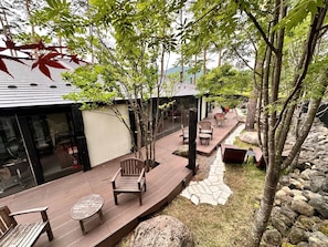 Villa (Nagaya) | Terras