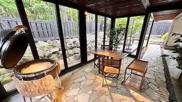 Villa | Vistas del balcón